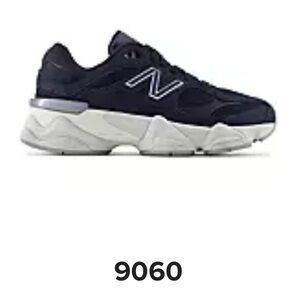 New Balance 9060 - Eclipse with NB Navy - M6.5/Big Kids 6.5/W8
